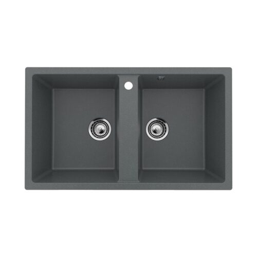 Кухонная мойка Ulgran U-708-343, антрацит