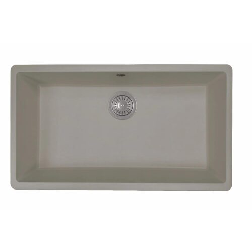 Кухонная мойка Florentina ВЕГА 22.435.E0700.307, серый шёлк
