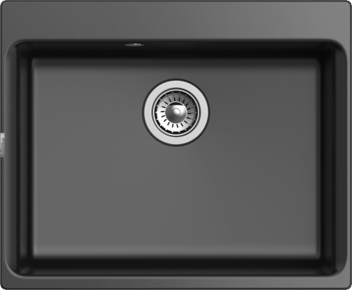 RIVELATO Мойка AXEL 60 1-чаша 630*520мм antracite арт.