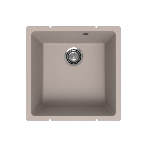 Кухонная мойка Ulgran Quartz Under 400-02, лен