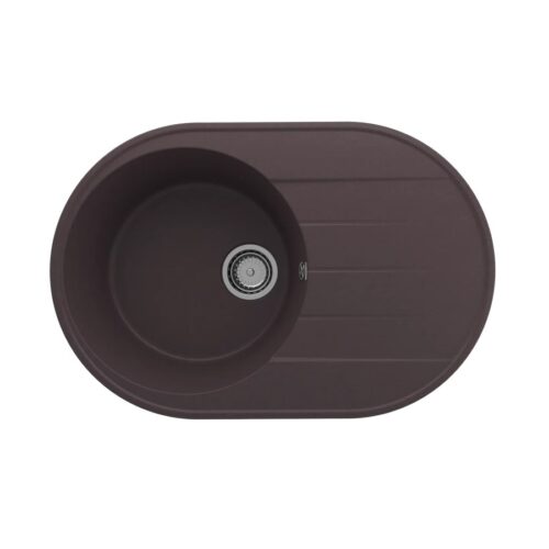 Кухонная мойка Ulgran Quartz Nora 750-06, трюфель