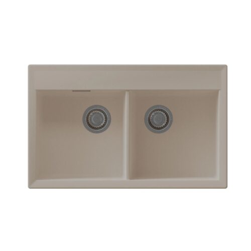 Кухонная мойка Florentina ТОСКАНА 17.050.E0820.104, бежевый