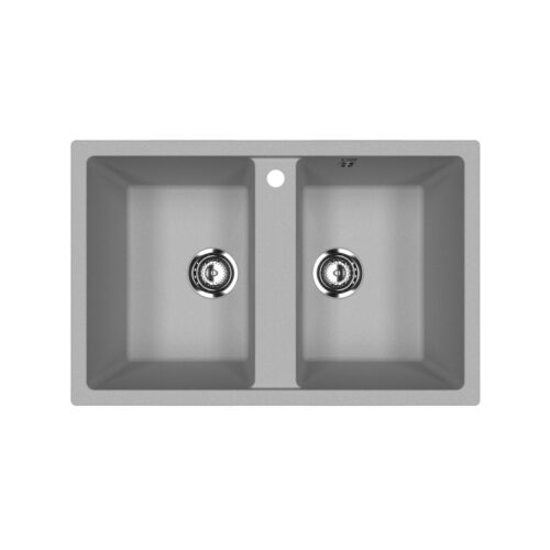 Кухонная мойка Ulgran U-608-342, графит