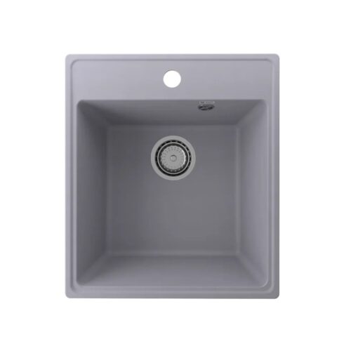 Кухонная мойка Ulgran Quartz Forte 425-05, бетон