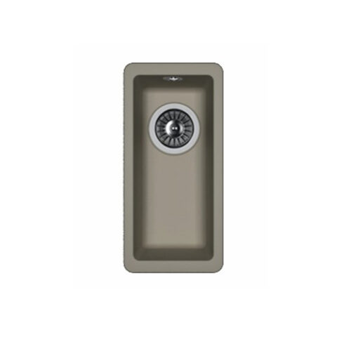 Кухонная мойка Florentina ВЕГА 22.300.00160.307, серый шёлк
