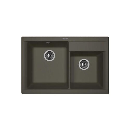 Кухонная мойка Florentina КАССИ 20.230.E0780.302, антрацит