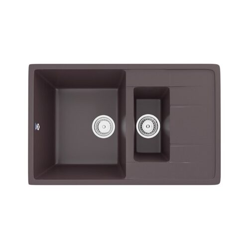 Кухонная мойка Ulgran U-205-345, шоколад