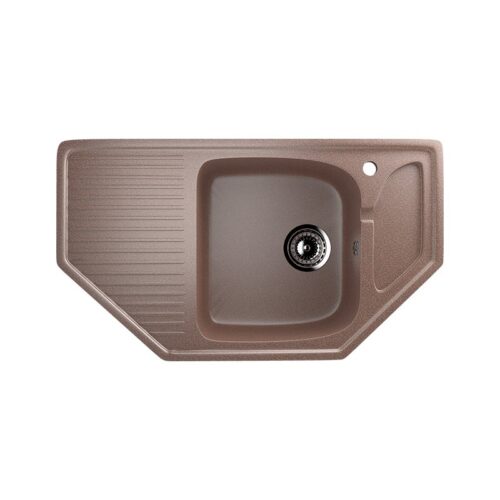Кухонная мойка Ulgran U-109-307, терракот