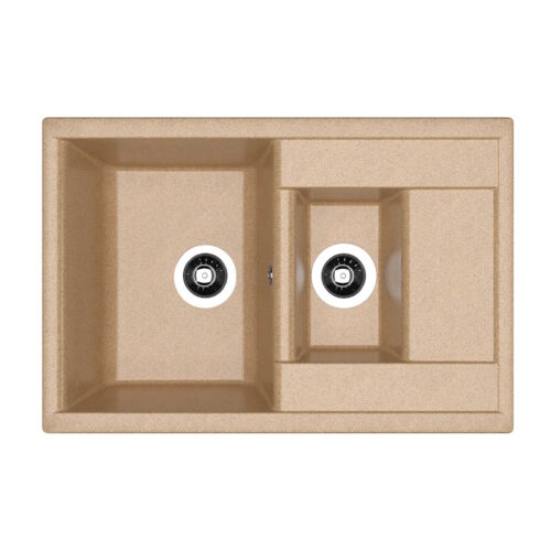 Кухонная мойка Dr. Gans АСТРА 25.065.D0760.405, терра