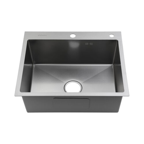 Мойка для кухни Fmark FSC7550L, сатин