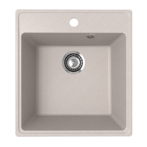 Кухонная мойка Ulgran Quartz Forte 460-10, песок