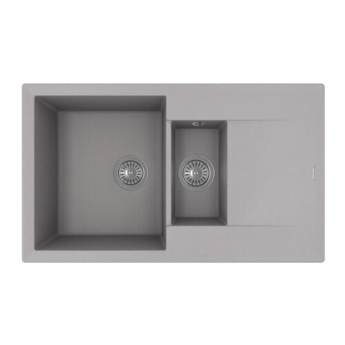 Кухонная мойка Florentina ТОСКАНА 17.055.D0860.307, серый шёлк