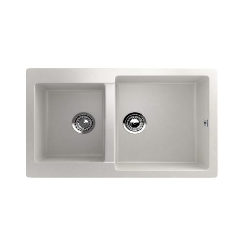 Кухонная мойка Ulgran U-505-341, ультра-белый