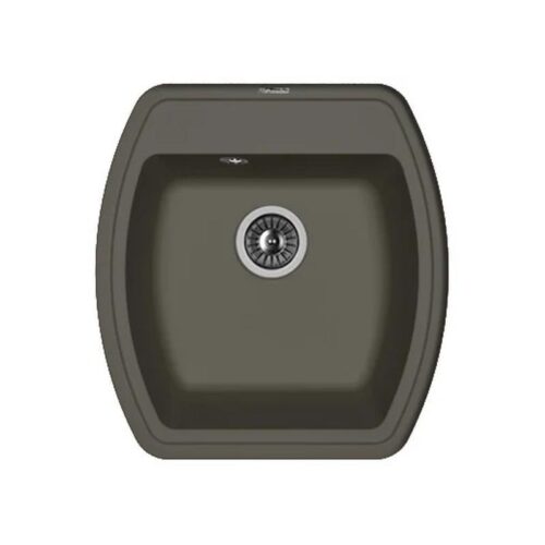 Кухонная мойка Florentina НИРЕ 20.190.B0480.302, антрацит