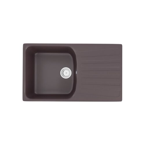 Кухонная мойка Ulgran U-203-345, шоколад