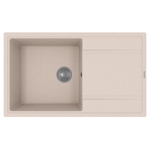Кухонная мойка Florentina ЛИПСИ 20.130.D0860.104, бежевый