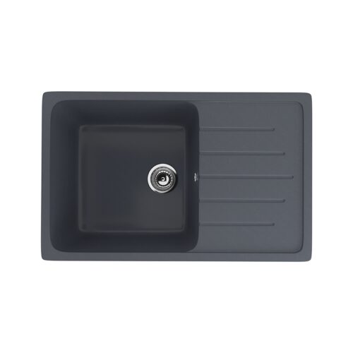 Кухонная мойка Ulgran U-400-343, антрацит