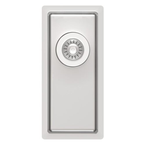 Кухонная мойка Florentina ОПТИМА-HM OHM.170.400.B.10.S.10, нержавеющая сталь