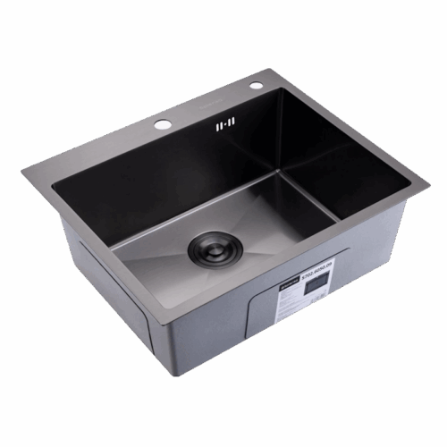 Кухонная мойка Splenka S702.6050.09, графит