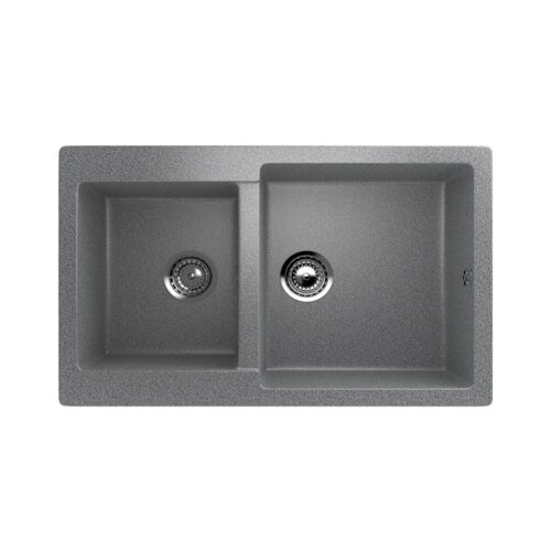 Кухонная мойка Ulgran U-505-309, темно-серый