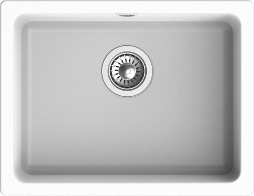 RIVELATO Мойка BERKANA 50 подст.монтаж 1-чаш 560*430 brina арт.