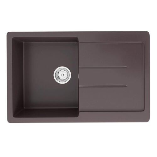 Кухонная мойка Ulgran U-507-345, шоколад