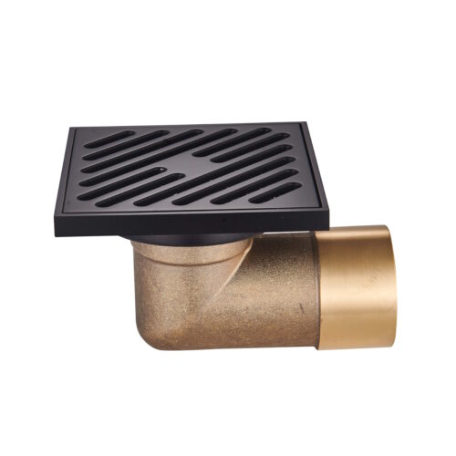 Душевой трап Raglo R606.10.06, черный