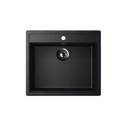 Кухонная мойка Ulgran U-104-308, черный