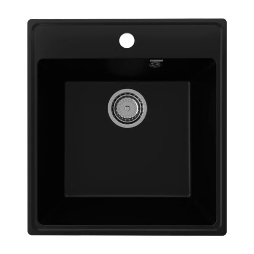 Кухонная мойка Ulgran Quartz Forte 460-07, уголь
