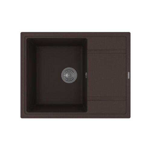 Кухонная мойка Florentina ЛИПСИ 20.125.C0650.206, брауни