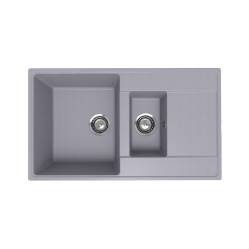 Кухонная мойка Ulgran Quartz Prima 860 1,5K-05, бетон