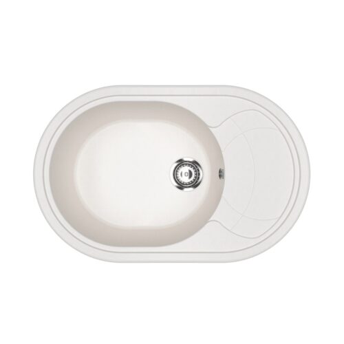 Кухонная мойка Ulgran U-610-341, ультра-белый