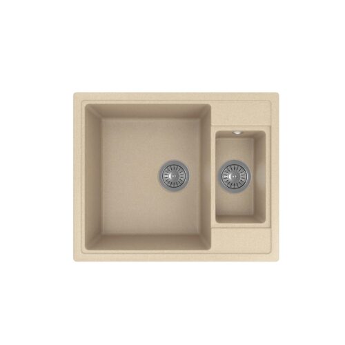Кухонная мойка Florentina ЛИПСИ 20.465.D0620.104, бежевый