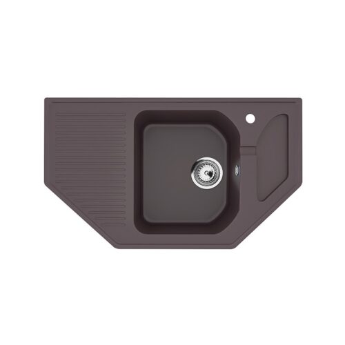 Кухонная мойка Ulgran U-109-345, шоколад
