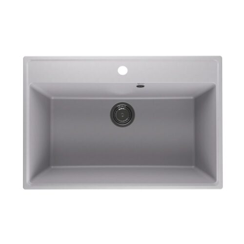 Кухонная мойка Ulgran Quartz Forte 760-04, платина