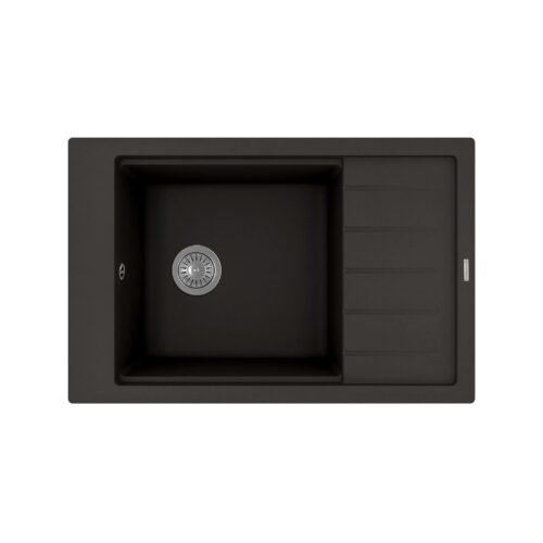 Кухонная мойка Florentina ЛИПСИ 20.275.D0780.302, антрацит