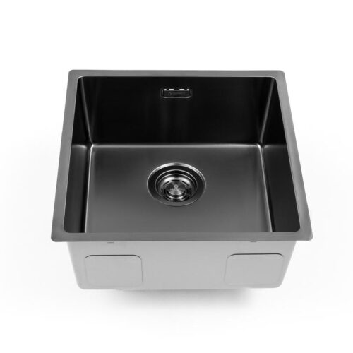 Кухонная мойка Grandex Aqua Optima 5011353, графит