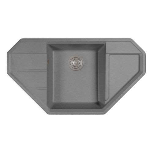 Кухонная мойка Dr. Gans КРОНА 29.040.D0910.410, везувий