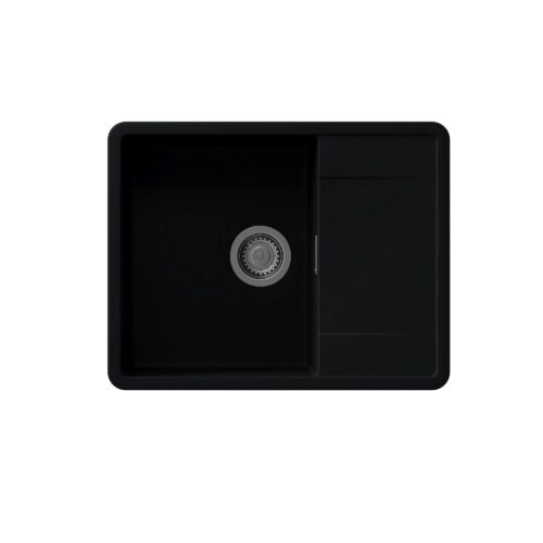 Кухонная мойка Florentina ПЬЕМОНТ 17.030.C0650.102, черный