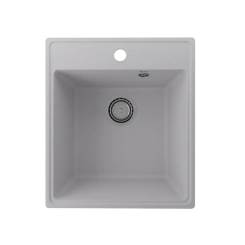 Кухонная мойка Ulgran Quartz Forte 425-04, платина