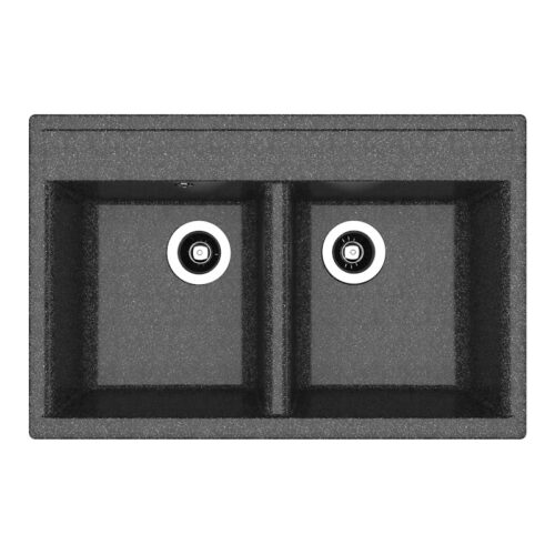 Кухонная мойка Dr. Gans АСТРА 25.060.E0780.407, черный