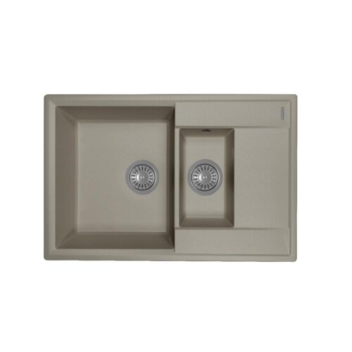 Кухонная мойка Florentina КОНСУЛ 23.025.D0760.307, серый шёлк
