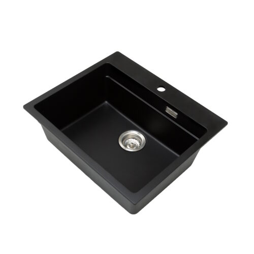 Кухонная мойка Grandex Aqua Comfort 500504, черный