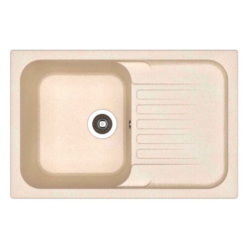 Кухонная мойка Dr. Gans АДЕЛЬ 25.090.C0780.403, латте
