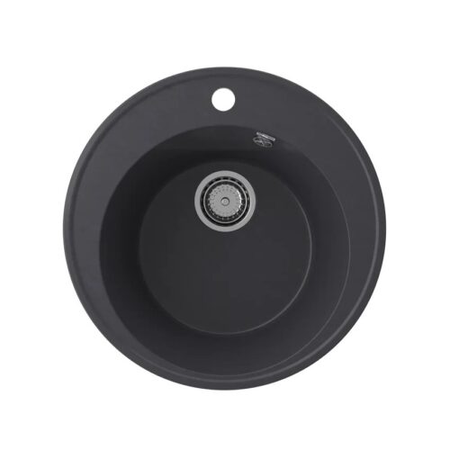 Кухонная мойка Ulgran Quartz Nora 485-08, космос