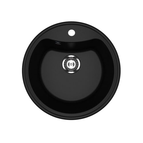 Кухонная мойка Ulgran U-601-344, ультра-черный
