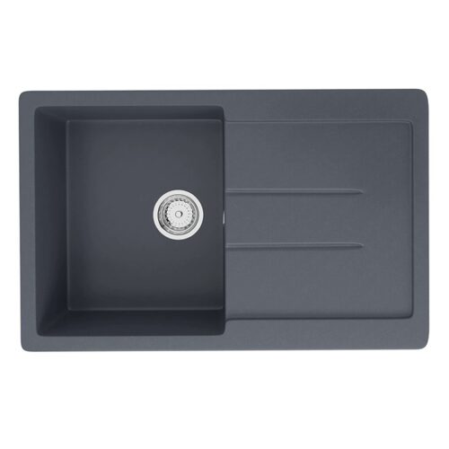 Кухонная мойка Ulgran U-507-343, антрацит