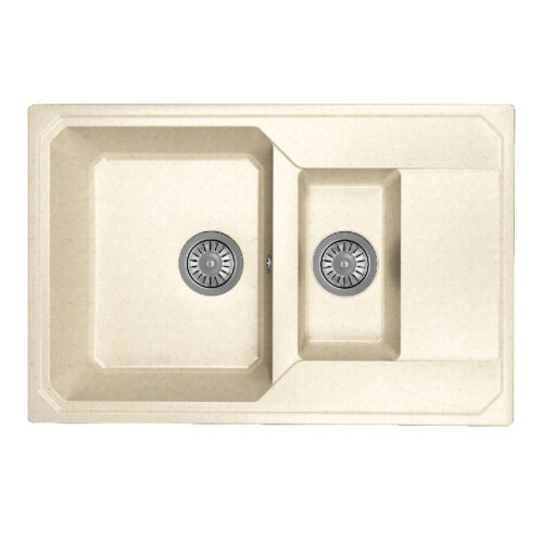 Кухонная мойка Dr. Gans КАРДИНАЛ 29.035.D0760.403, латте