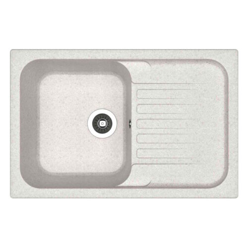 Кухонная мойка Dr. Gans АДЕЛЬ 25.090.C0780.408, серый