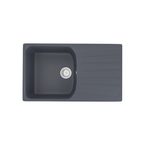 Кухонная мойка Ulgran U-203-343, антрацит